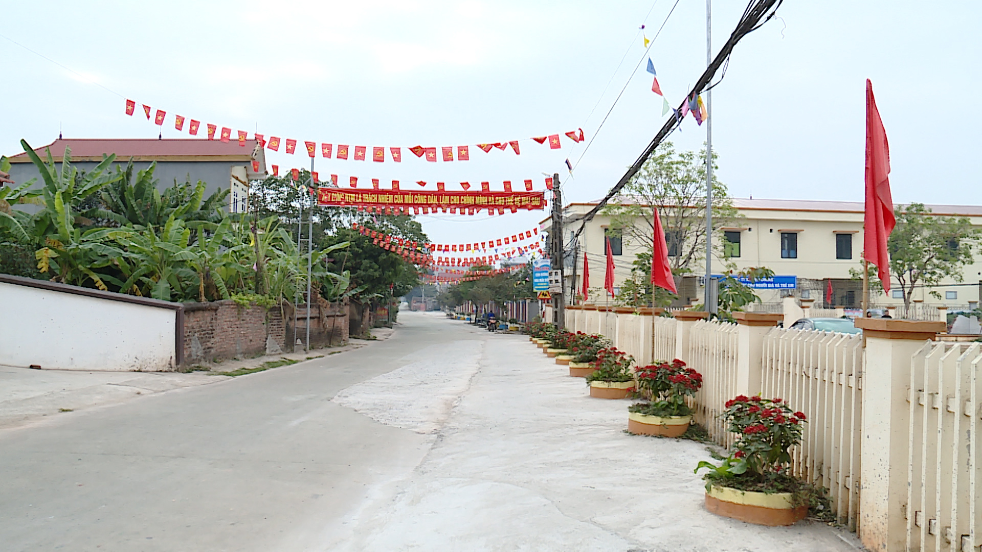 Nông thôn Bắc Giang đổi mới từng ngày nhờ xây dựng nông thôn mới